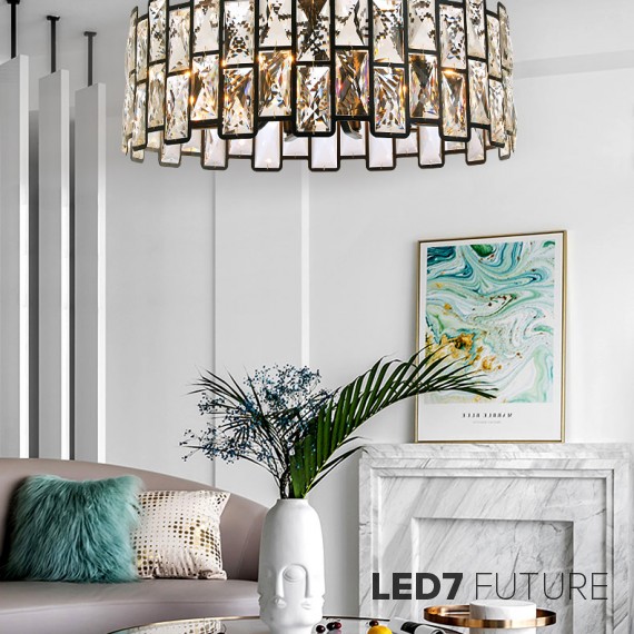 Loft Industry Modern - Ins Chandelier